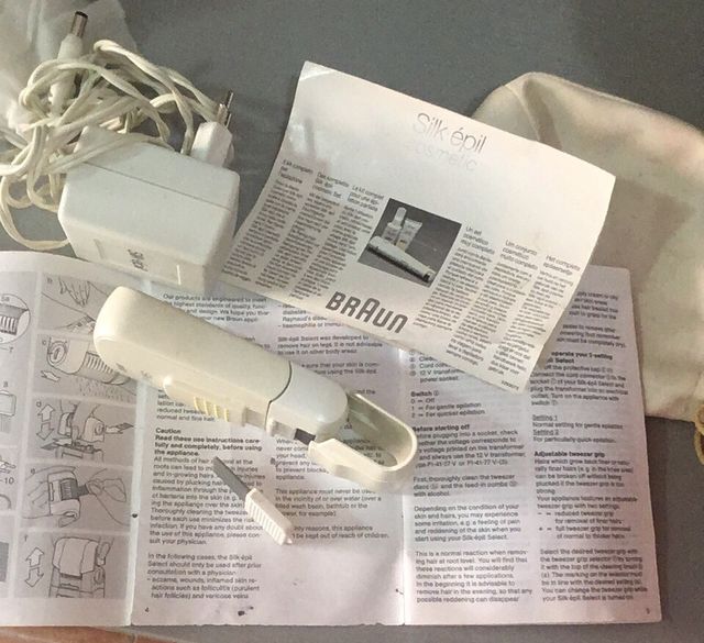 Depiladora eléctrica, SILK EPIL