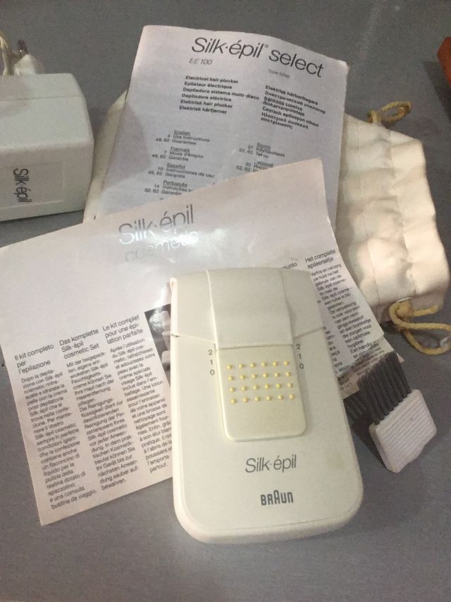 Depiladora eléctrica, SILK EPIL