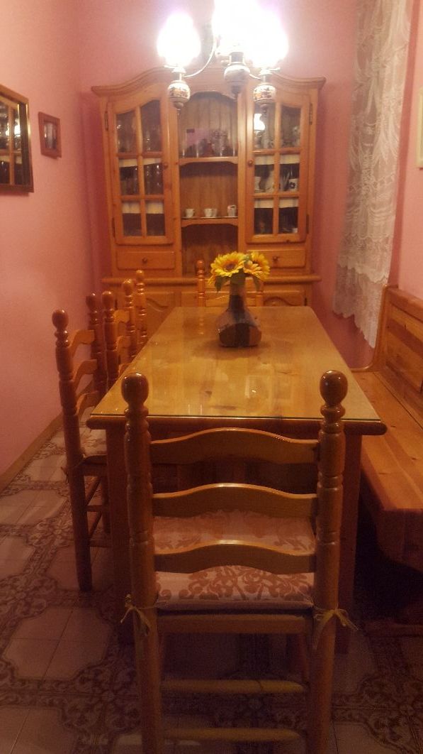 Comedor rustico de segunda mano por 300 € en Barcelona en WALLAPOP Comedor rustico de segunda mano por 300 € en Barcelona en WALLAPOP