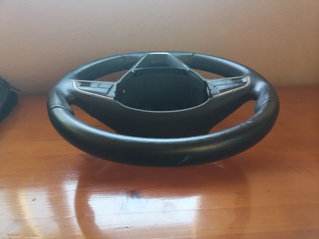 Volante seat ibiza 6j volante cuero múltifumcion