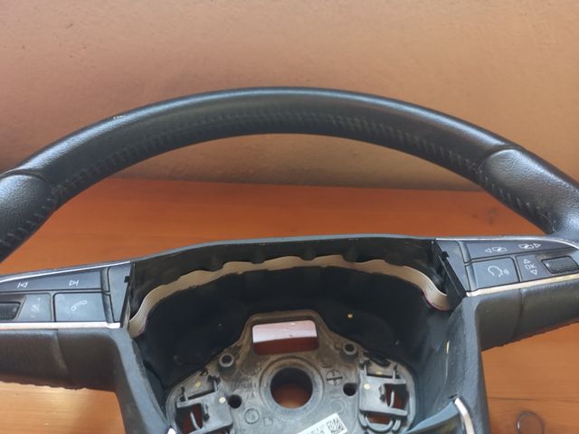 Volante seat ibiza 6j volante cuero múltifumcion