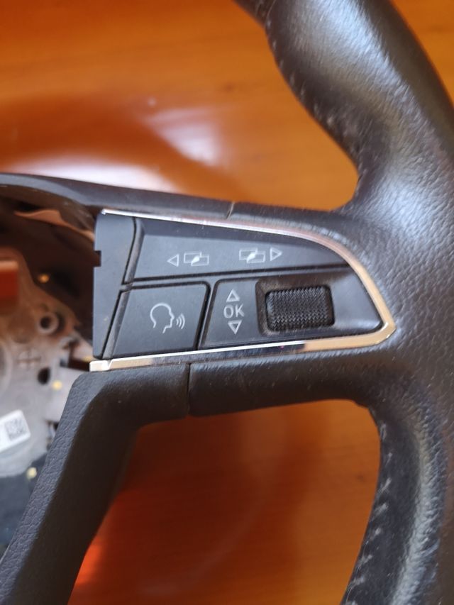 Volante seat ibiza 6j volante cuero múltifumcion