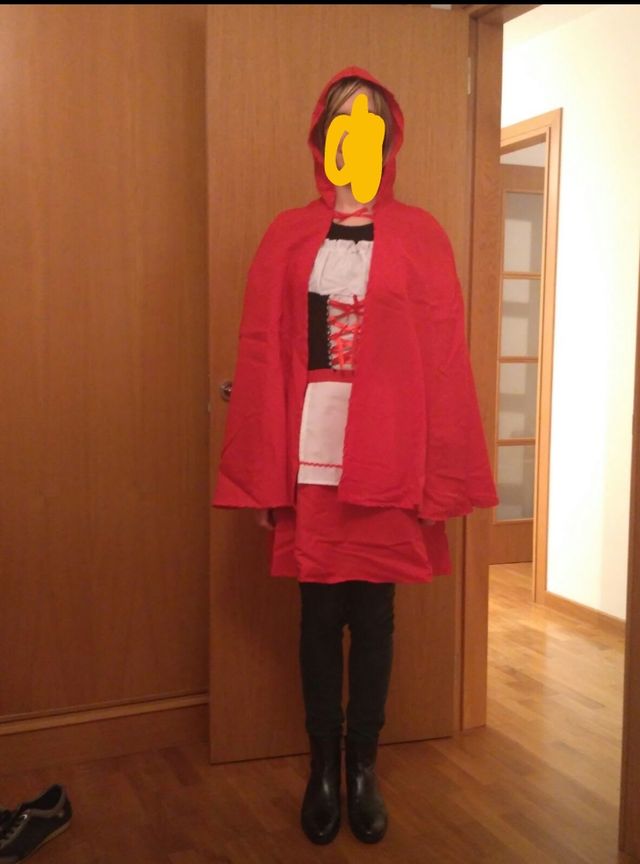 disfraz Caperucita mujer