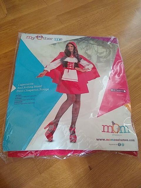 disfraz Caperucita mujer