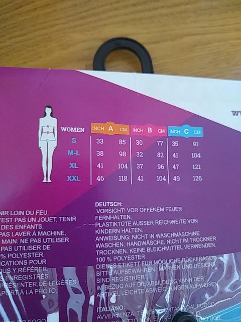 disfraz Caperucita mujer