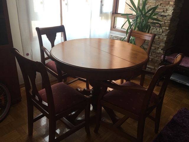 Mesa comedor pino macizo Mesa comedor pino macizo