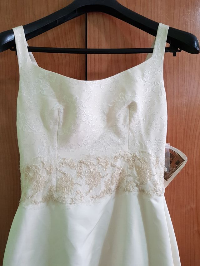 vestido de novia isabel aguado nuevo de segunda mano por 290 € en