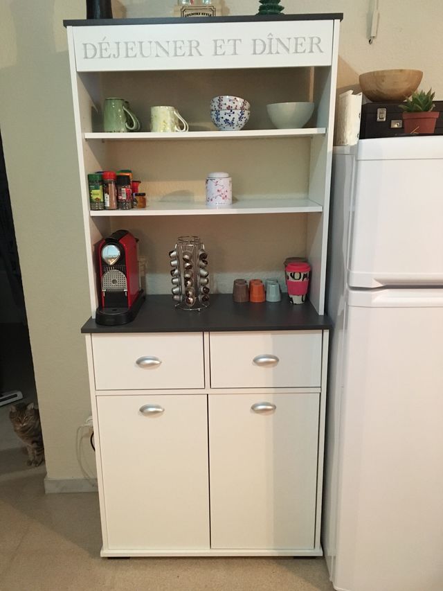 Mueble auxiliar cocina como nuevo de segunda mano por 95 € en ... Mueble auxiliar cocina como nuevo de segunda mano por 95 € en ...