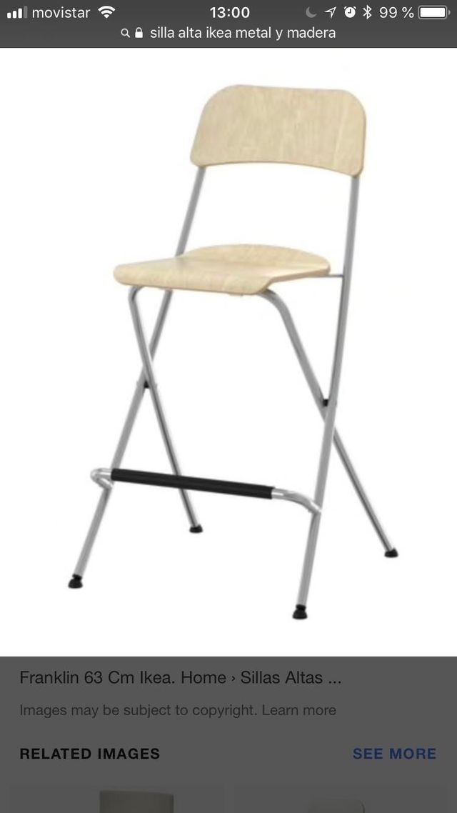 2 sillas de cocina Ikea de segunda mano por 15 € en Barcelona en ... 2 sillas de cocina Ikea de segunda mano por 15 € en Barcelona en ...