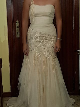 vestido de novia de segunda mano en logroño en wallapop
