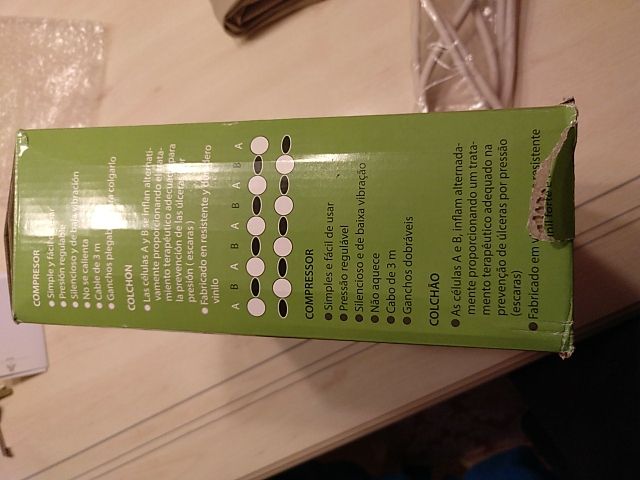 colchón de aire para prevención de úlceras