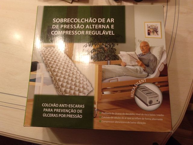 colchón de aire para prevención de úlceras