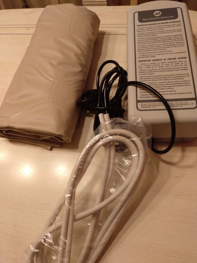 colchón de aire para prevención de úlceras
