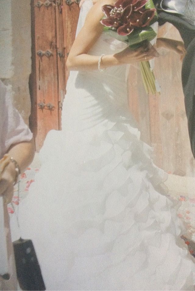 Vestido novia san Patrick