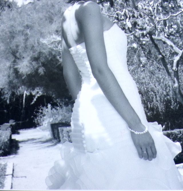 Vestido novia san Patrick