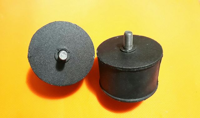 Seat 124 1430 jgo de 2 Soporte de motor