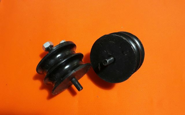 Seat 124 1430 jgo de 2 Soporte de motor