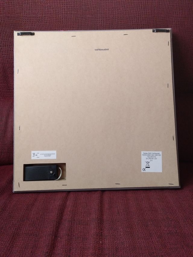 Cuadro infantil con iluminación