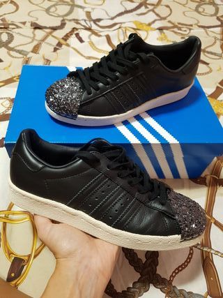 adidas superstar negras mujer 37 adidas superstar negras mujer 37