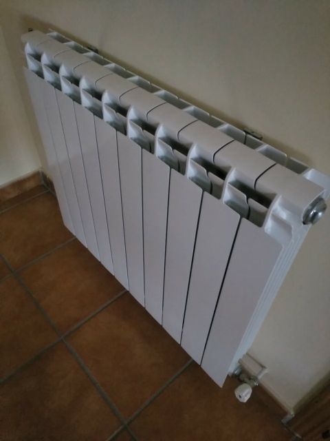 Certificado calefacción madrid