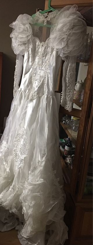 vestido de novia pronovias de segunda mano en alcorcón en wallapop