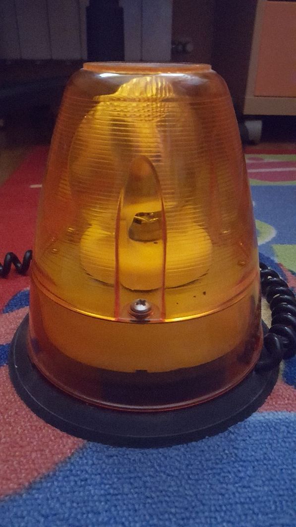 sirena magnetica 12v