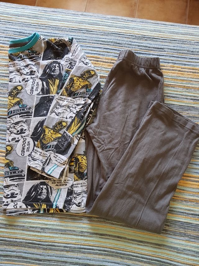 Pijama Star wars t.9-10