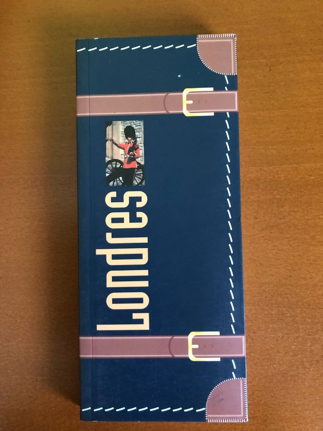 Guía de viajes de bolsillo de Londres