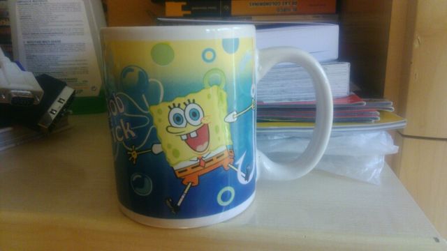 Tazza per bambini SpongeBob e Patrick