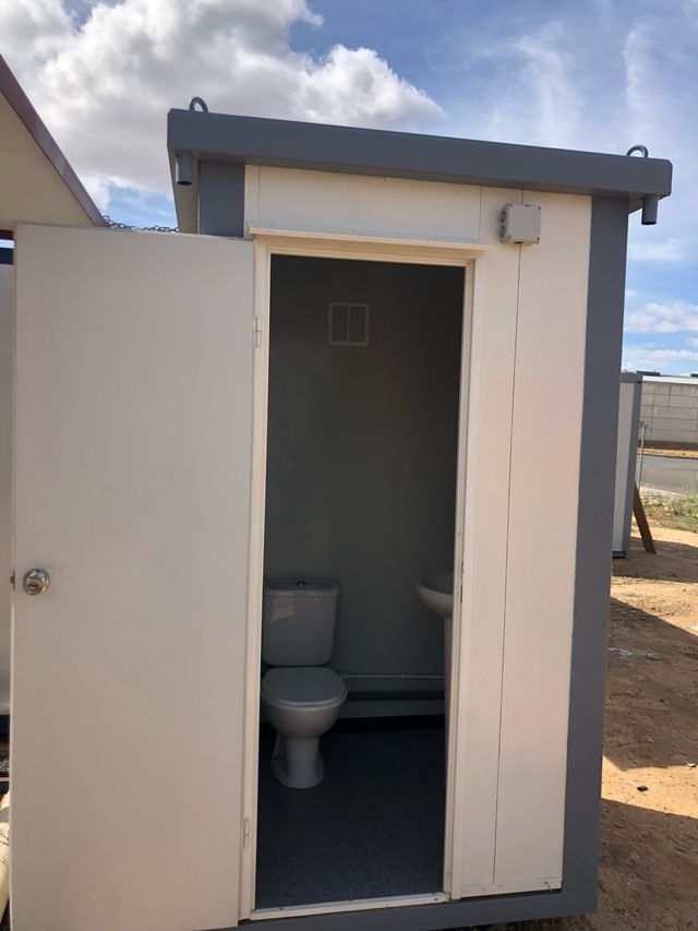 Cuarto de baño prefabricado de segunda mano por 600 € en El Viso del ... Cuarto de baño prefabricado de segunda mano por 600 € en El Viso del ...