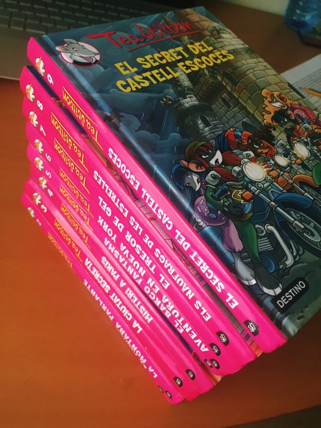 Colección Tea Stilton (1-9)