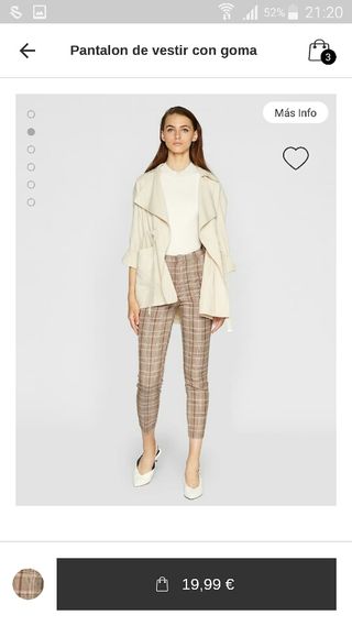 En De Mano 11 € Por Ahora Stradivarius Segunda Pantalones pxwd8q7Oq