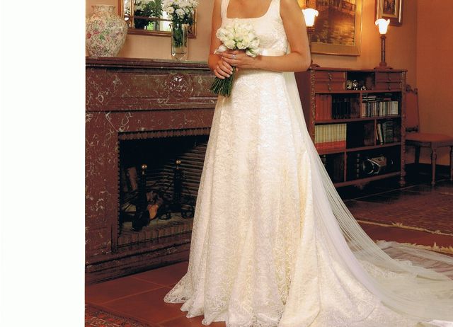 vestido de novia talla 36 de segunda mano por 300 € en bilbao en