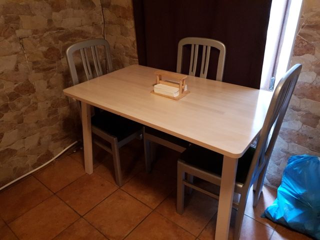 Mesa ikea comedor de segunda mano por 70 € en Madrid en WALLAPOP Mesa ikea comedor de segunda mano por 70 € en Madrid en WALLAPOP