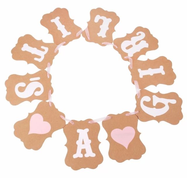Kit Para Baby Shower Nina De Segunda Mano Por 25 En Granollers En