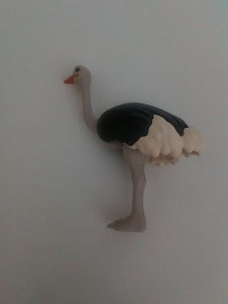 avestruz playmobil