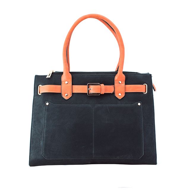 Bolso grande negro para mujer