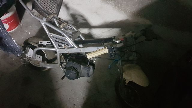 minibike  para piezas