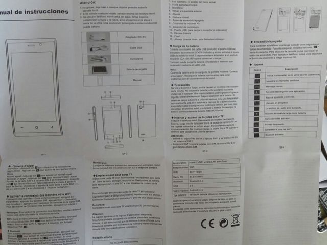 movil Android totalmente nuevo. se entrega cn caja