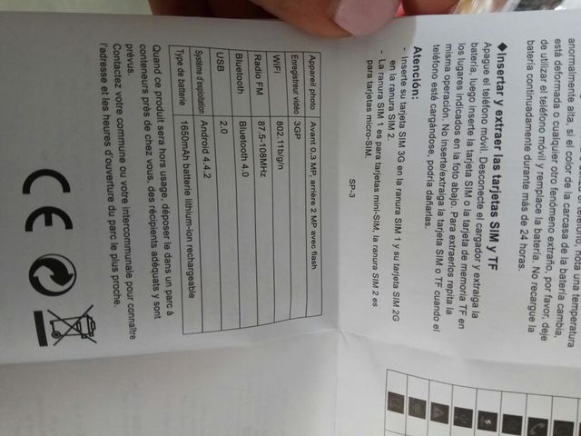 movil Android totalmente nuevo. se entrega cn caja