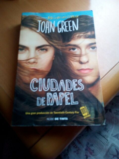 Ciudades de papel, John Green