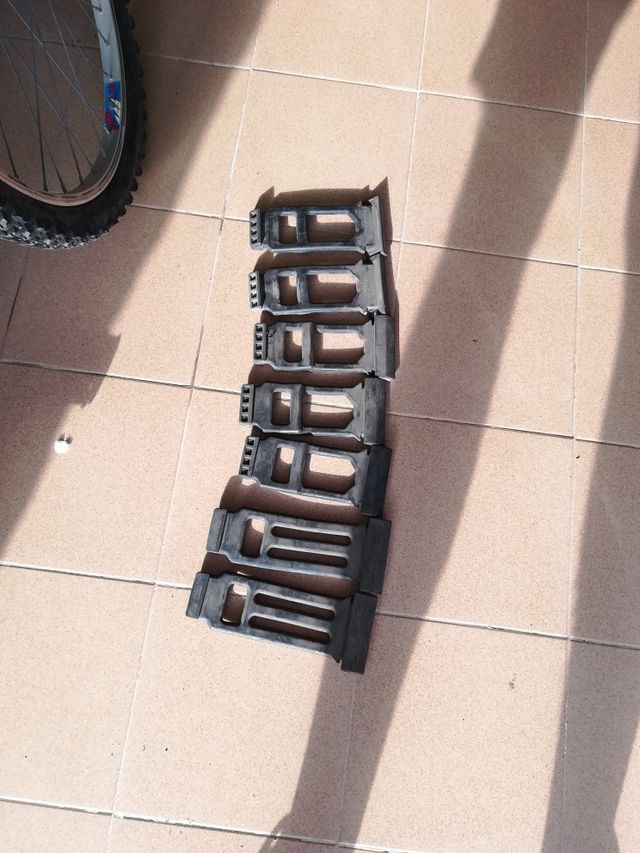 goma sujeción guardabarros volvo