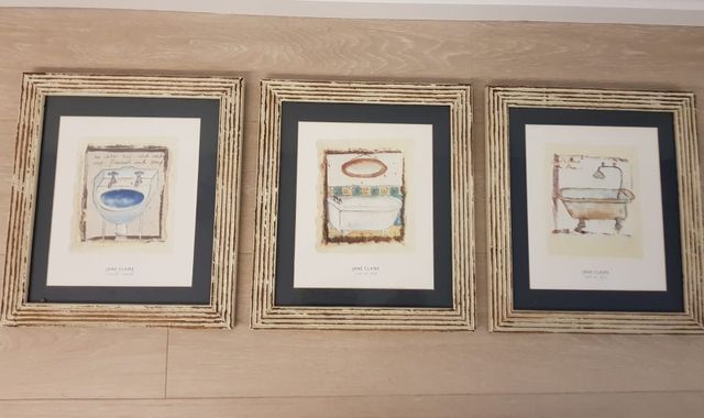 Cuadros motivo cuarto de baño de segunda mano por 30 € en Getxo en ... Cuadros motivo cuarto de baño de segunda mano por 30 € en Getxo en ...