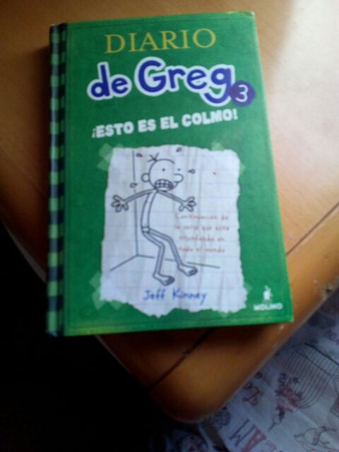 Diario de Greg, Jeff Kinney