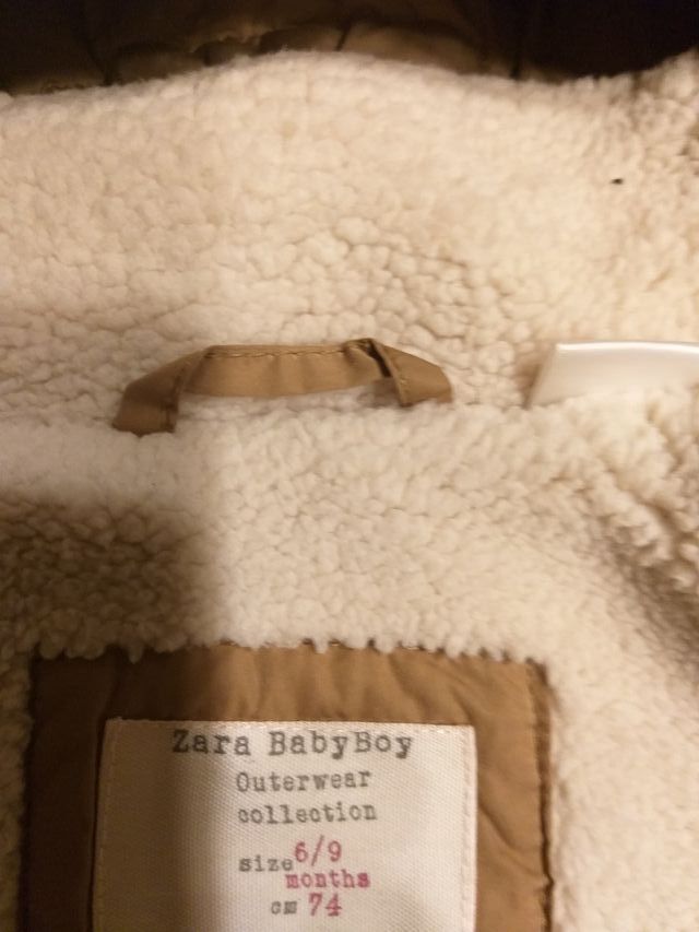 Anorc chaqueta Zara 6-9 meses (74cm)