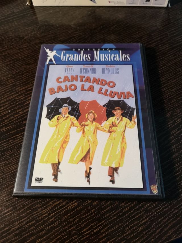 Cantanfo bajo la lluvia DvD