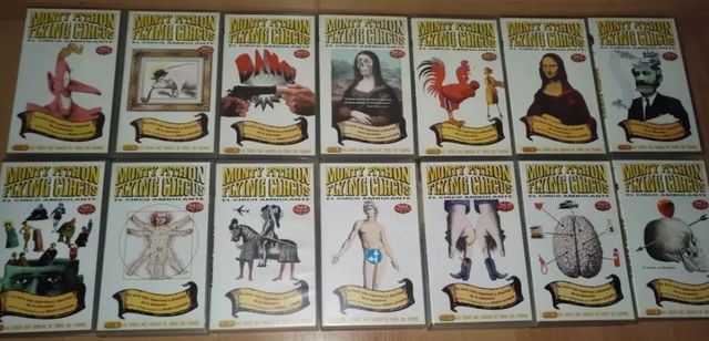 Monty Phython. Flying Circus. Serie completa.