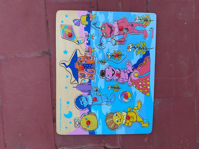 Puzzles infantiles
