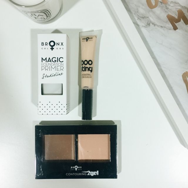 Set de maquillaje, de Bronx