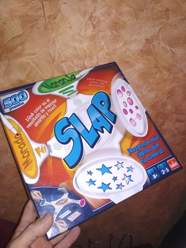 size 40 best price latest fashion Juego de mesa Slap de segunda mano por 8 € en Salamanca en ... size 40 best price latest fashion Juego de mesa Slap de segunda mano por 8 € en Salamanca en ...